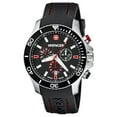 thumbnail image 2 of Wenger Men's 0643.102 Sea Force Black Dial Black Rubber Strap Chronograph Dive Watch, 2 of 2