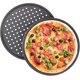 thumbnail image 1 of KAIYANG x Molde para pizza, antiadherente, para pizza y tarta de llama, acero al carbono, 32 cm, 2 uds., 1 of 4