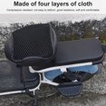 thumbnail image 4 of Kenally Almohadilla de asiento transpirable para motocicleta, cubierta de refrigeración para sillín de motocicleta con correas elásticas, cojín para Accesorios para motos Tipo 3 Kenally VI001597-03, 4 of 6