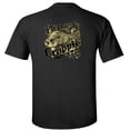 thumbnail image 2 of Fair Game Have a Crappie Day T-Shirt, Fishing Graphic Tee-Black-S, 2 of 4