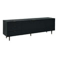thumbnail image 2 of Moe's Home Collection Breu Contemporary Wood Sideboard in Black, 2 of 5