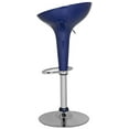 thumbnail image 4 of Safavieh Sacha 23.2"-31.7" Bar Stool in Navy Blue, 4 of 5