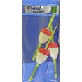 thumbnail image 2 of Comal Tackle Pear Spring Stick float, Red/White, 3 ct, 2 of 2