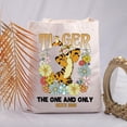 thumbnail image 4 of Cartoon Tiger Gift Tigger The One And Only Since 1968 Tote Bag Tigger Lover Gift, 4 of 6