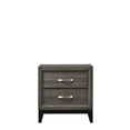 thumbnail image 5 of Shina Gray Panel Bedroom Set Special Full 3 Piece: Bed, 2 NightStands, 5 of 13