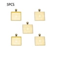 thumbnail image 2 of Toystoory 5 piezas collar colgante en blanco Vintage colgantes Base joyería DIY hacer encontrar artesanía accesorio para artesano Artesanía Oro Toystoory HA075581-04, 2 of 6