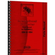 IH-P-684 H84 New Parts Manual Fits Case-IH Fits International Tractor Model 684