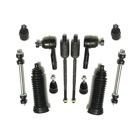 12 Pc Complete Suspension Rack & Pinion Bellow Boots Sway Bars Tie Rod Ends Upper & Lower Ball Joints Fits select: 2002-2005 FORD EXPLORER, 2002-2005 MERCURY MOUNTAINEER