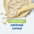 thumbnail image 4 of Gerber 2nd Foods Organic for Baby Grain & Grow Baby Cereal, Oatmeal, 8 oz Canister, 4 of 16