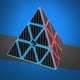 thumbnail image 5 of Cubo de velocidad piramidal, cubo de velocidad de fibra de carbono triangular, rompecabezas giratorio, juguete para el desarrollo de la inteligencia de los niños, 5 of 7