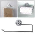 thumbnail image 4 of Soporte de Pared para Baño, Soporte para Papel Higiénico, Soporte para Rollo de Papel de Acero Inoxidable Sunnimix titular de papel higiénico de baño, 4 of 8