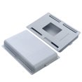 thumbnail image 1 of Cajón de almacenamiento para debajo del escritorio, cajón para debajo de la mesa sin perforaciones, caja de almacenamiento de oficina, estilo de pasta oculta Wmkox8yii HFSH1643, 1 of 1