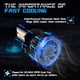 thumbnail image 5 of Compatible con Juego de Lámparas Alta/Baja Volkswagen Polo 2003-2007 2013-2016 - 4 Unidades, 10,000LM 6500K Blanco Frío, Bombillas 500% Ultraluminosas, Plug & Play, 5 of 11