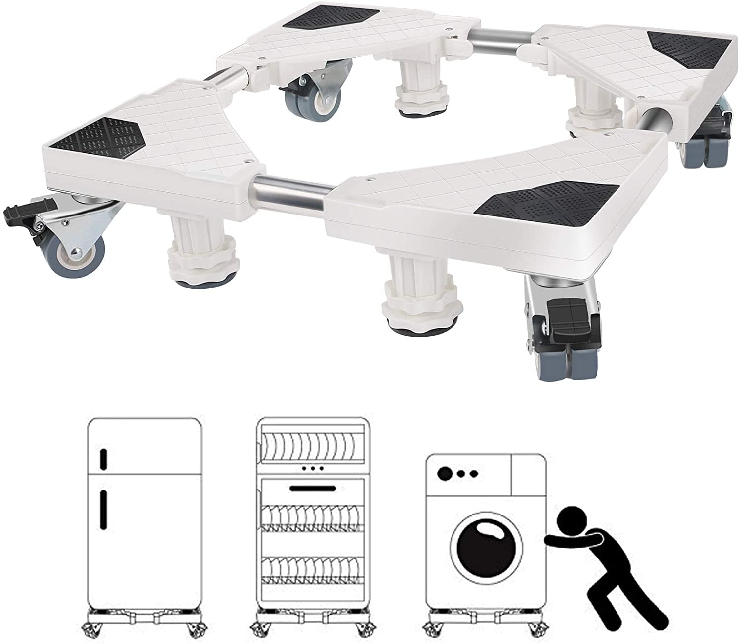 Washing Machine Base, Bear Load 300kg Washing Machine Pedestal
