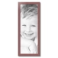thumbnail image 2 of ArtToFrames 12x33 inch Pink Picture Frame, Pink Wood Poster Frame (4441), 2 of 8