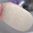 thumbnail image 4 of Toalla exfoliante para limpieza profunda y durabilidad Esponja de baño de lufa natural, 4 of 8