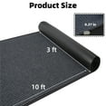 thumbnail image 2 of OVYEOFR Utility Rug, 3ft x 10ft Hallway Runner Rug, Commercial Floor Mat Entrance Doormat, Grey, 2 of 12