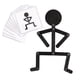 thumbnail image 4 of Sports Small Wooden Man Puzzle Game, Children's Early Education Puzzle Exercise Hand Fine Motor Observation Imagination Toy, 4 of 5