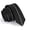 Black & White Line, variant on Men's Striped Necktie Black 2.75 " Slim Tie + Gift Box