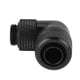 thumbnail image 2 of Accesorio de refrigeración por agua con rosca G1/4, tubo fino, codo de ángulo recto de 90 ° (negro), 2 of 5