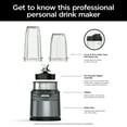 Ninja® NutriBlender Pro with Auto IQ®, 1000 Watts, Personal Blender