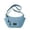 Blue#4, variant on Womens Waterproof Nylon Crossbody Bag Casual Messenger Bags Travel Shoulder Purse Handbag (Navy Blue)