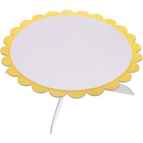 PAMINGONO Cake Holder Stand Paper Elegant Design for Birthday Party 1Pcs