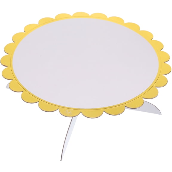 PAMINGONO Cake Holder Stand Paper Elegant Design for Birthday Party 1Pcs