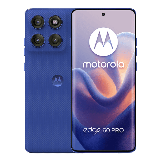 Motorola Edge 60 Pro 12GB RAM 512GB Dazzling Blue Azul