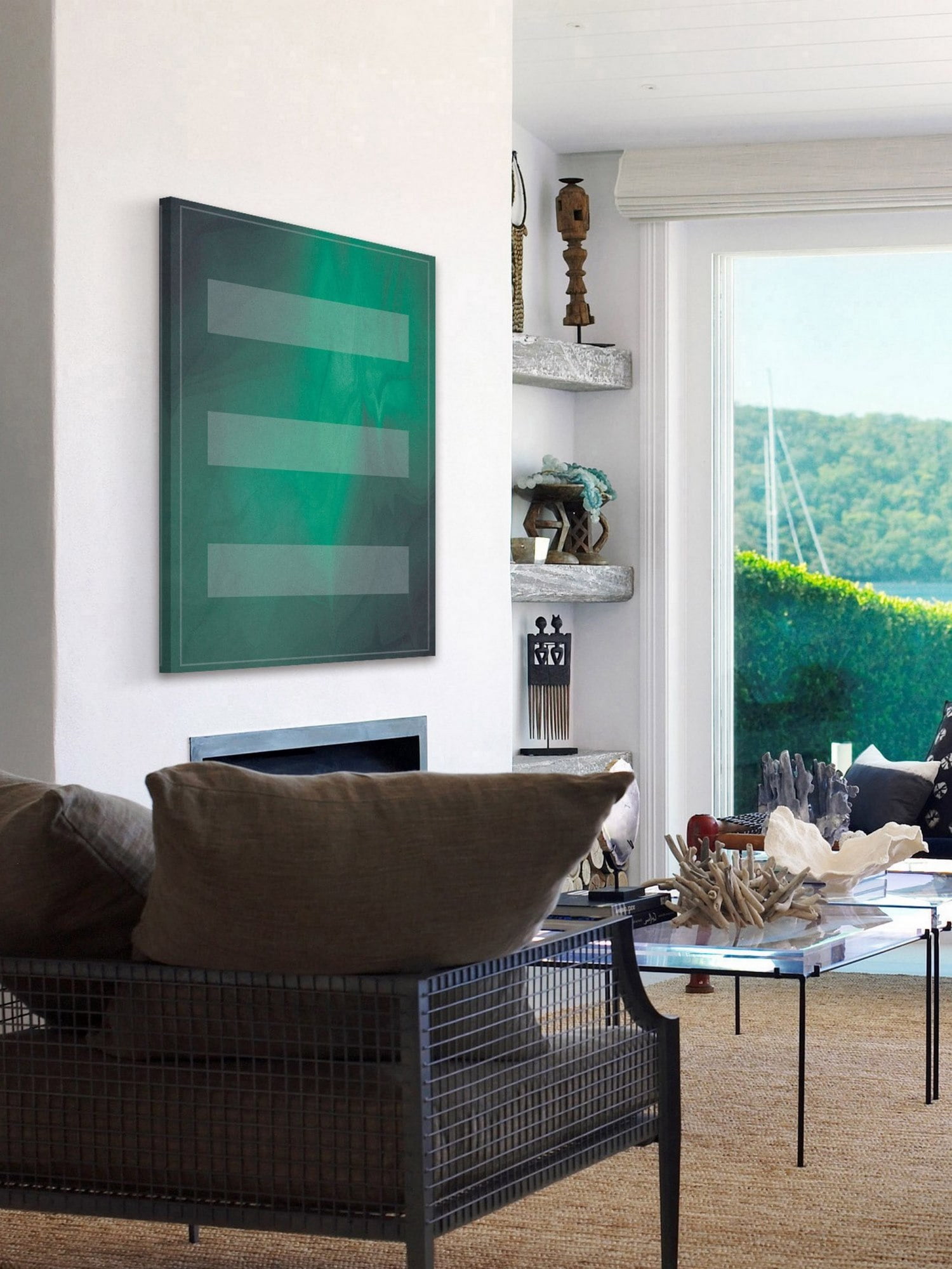 Marmont Hill "Sanctum" by Bryon White Painting Print on Wrapped Canvas