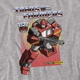 thumbnail image 2 of Transformers Ironhide Women's T Shirt, Athletic Heather, X-Large, 2 of 6