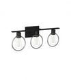 thumbnail image 5 of Justice Design Group Nsh-8903 Volta 3 Light 24" Wide Bathroom Vanity Light - Black, 5 of 7