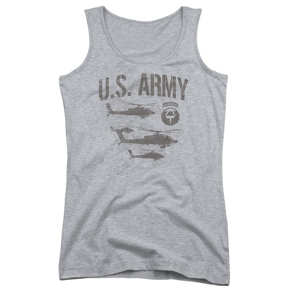 Army - Airborne - Juniors Tank Top - X-Large