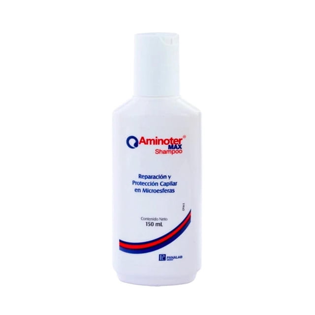 Shampoo Aminoter Max Reparación y Protección Capilar 150 ml