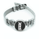 thumbnail image 1 of be cool alpaca negro citar Pulsera pulsera pulsera de cristal amor pulsera ajustable, 1 of 2