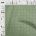 thumbnail image 1 of oneOone Cotton Poplin Twill Olive Green Fabric Geometric & Artistic Floral Small Quilting Supplies Print Sewing Fabric by The Yard 56 Inch Wide, 1 of 4
