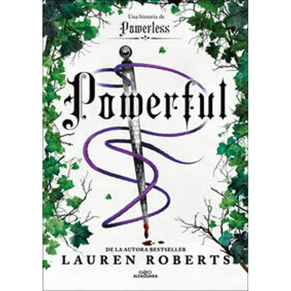 Libro Powerful ( Una Historia De Powerless 1 ) Tapa Blanda, Autor Lauren Roberts, Editorial Alfaguara Juvenil