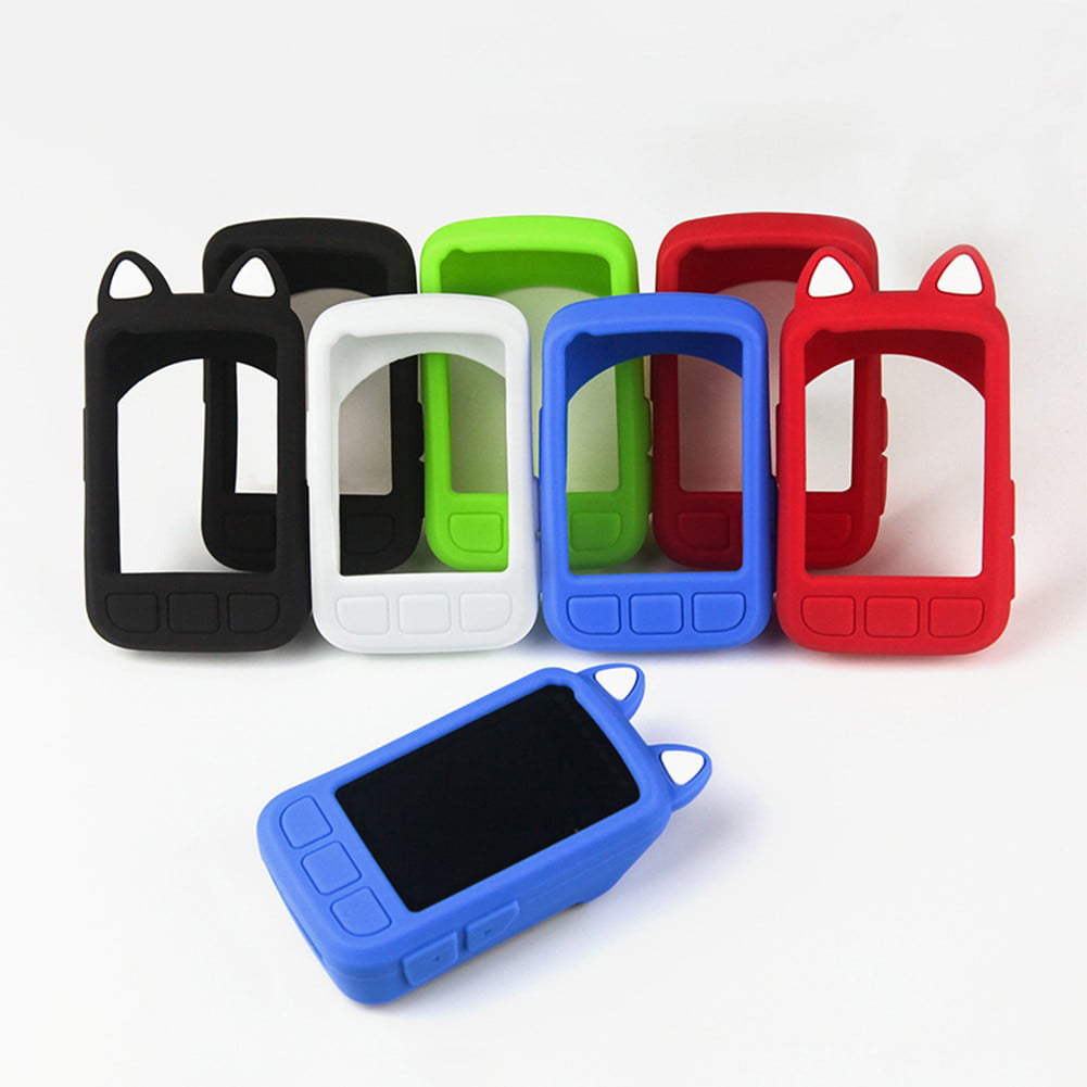 Bike Silicone Protective Shell Case Cover with Screen Film for Wahoo Elemnt Bolt 