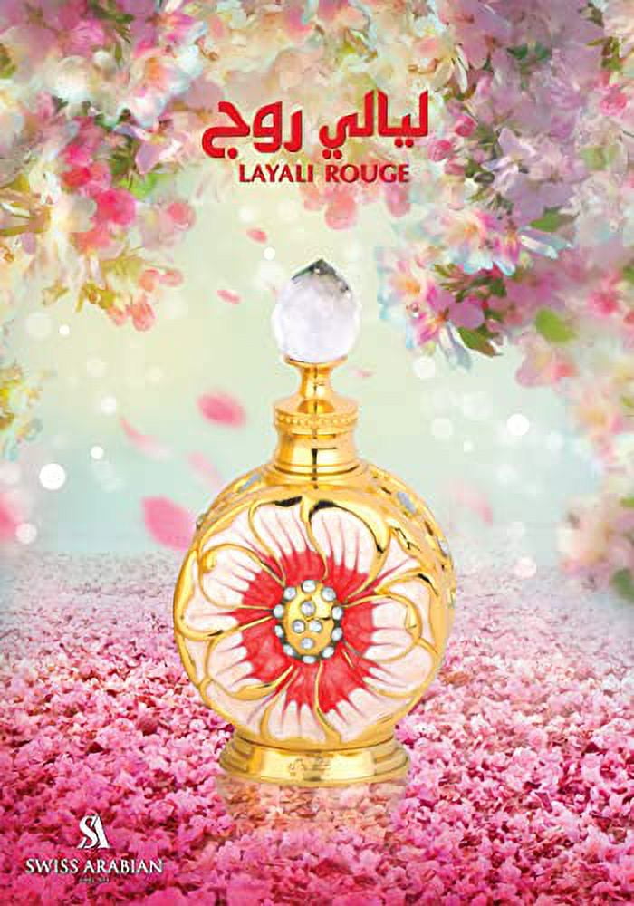 Swiss Arabian Ladies Layali Rouge Perfume Oil 0.51 oz Fragrances  6295124031069