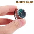 thumbnail image 4 of Finger Watch Mini Watch Ring Roman Numeral Ring Watch Modern Ring Watch, 4 of 6