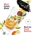 thumbnail image 5 of Blendtec FourSide (75 oz) GO Travel Bottle (34 oz) BUNDLE-Professional-Grade Blender Jar-BPA-free-Clear, 5 of 6