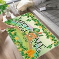 thumbnail image 4 of RyanK St Patricks Day Decorations St. Patrick's Day Doormat Shamrocks Door Mat Non Slip Rubber Backing Outdoor Indoor Entryway Floor Mat Home Decor, 4 of 6