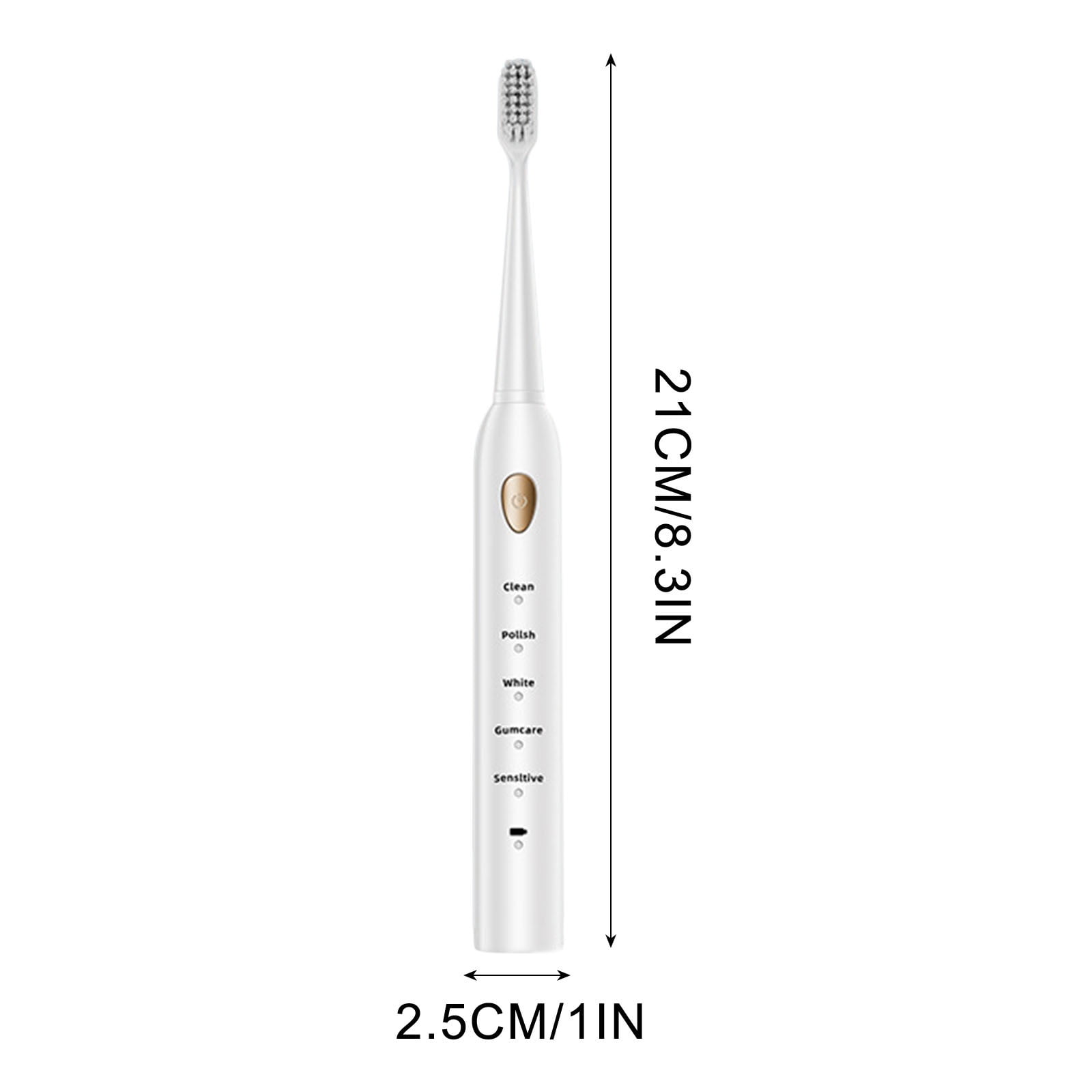 3 Set of Toothbrush Toothbrush With 4 Brush Heads 5 Cleaning Modes Water Proofing IPX7 Water Proofing Toothbrush Newly