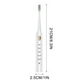 thumbnail image 3 of PRETXORVE Toothbrush Toothbrush with 8 Brush Heads with Toothbrush Box 5 Cleaning Modes Water Proofing Ipx7 Water Proofing Toothbrush, 3 of 7