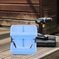 thumbnail image 2 of OUNONA 2Pcs Plastic Stackable Storage Bins for Tool Organization .07X7.07X3.14in, 2 of 4
