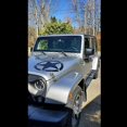 thumbnail image 3 of Car Stickers Vinyl Decal Army Star Sticker For Jeep Wrangler And All Other 4x4 Models Accessories Decoration K252, 3 of 4