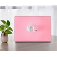 thumbnail image 1 of KSK KAISHEK Only Compatible MacBook Pro 16 inchs Case 2019 - 2020 Release Model A2141, Plastic Hard Case Shell Cover + Black Keyboard Cover, Pink series 0208, 1 of 5