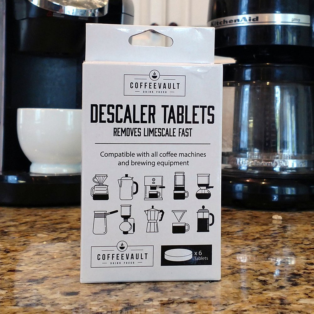 Descale Keurig Nespresso Delonghi Espresso Makers And Other Coffee Machines With Coffee Vault Descaler Tablets Walmart Com Walmart Com