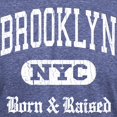 thumbnail image 3 of CafePress - Brooklyn Born And Raised Men's Deluxe T Shirt - Mens Tri-blend T-Shirt, 3 of 4