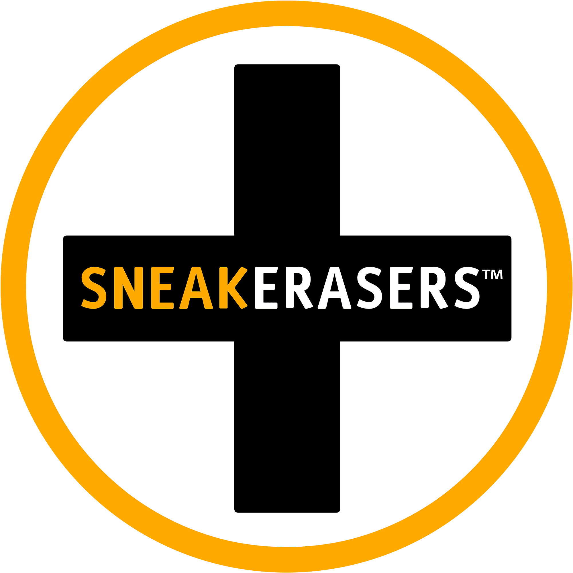 SneakERASERS Instant Sole and Sneaker Cleaner, Premium Pre